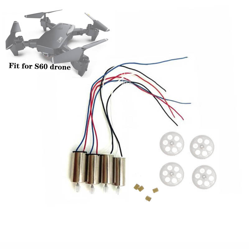 Rc Helicopter Coaxial - S60 RC Drone Peças sobressalentes, Helicóptero,