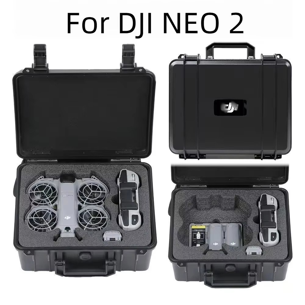 Rc Helicopter Bag - Capa Protetora Compatível com DJI NEO2,