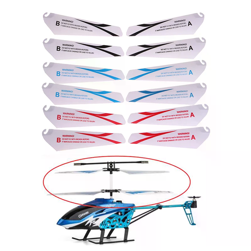 4 peças de lâminas de reposiçã - Rc Helicopter Coaxial avaliação e preço