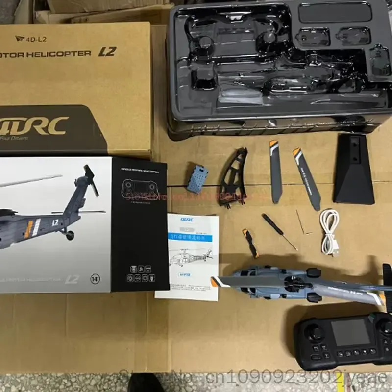 Helicóptero RC 4DRC L2 com Câm - Rc Helicopter Blade avaliação e preço