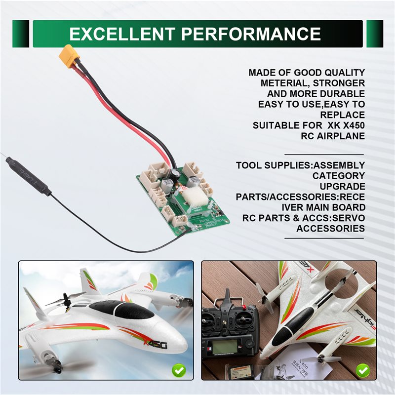 Placa principal do receptor B7 - Rc Helicopter Servo avaliação e preço