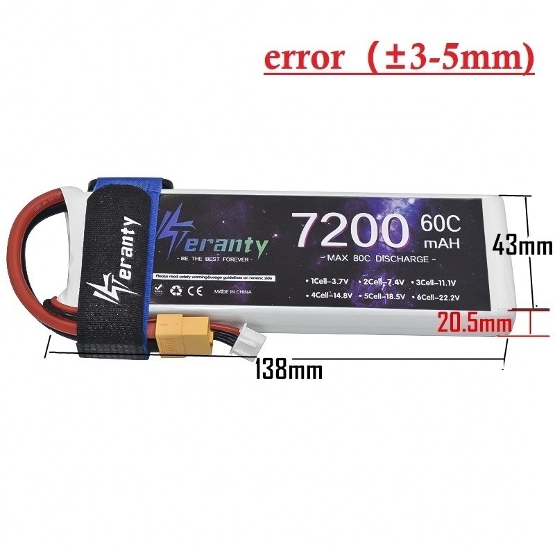Atualizar 7200mah 7.4v 60c bat - Rc Helicopter Coaxial avaliação e preço