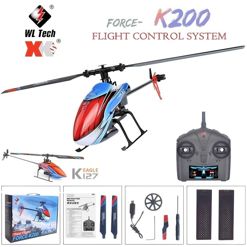 Wltoys helicópteros rc k200 k1 - Rc Helicopter Blade avaliação e preço